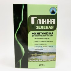 Глина зелена 200 г ТМ Кредо