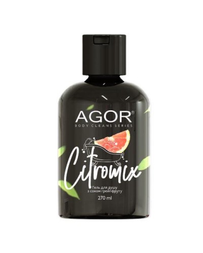 Гель для душу Citromix з соком грейпфрута AGOR 270 мл