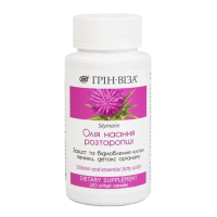 Олія розторопші Грін-Віза 120 капс.