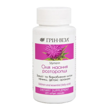 Олія розторопші Грін-Віза 120 капс.