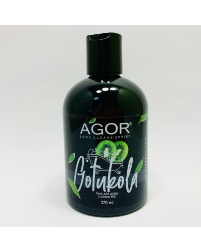 Гель для душу Gotukola з соком ківі, 270 мл, AGOR