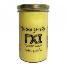Масло топлене ГХІ Чисте золото 500 мл
