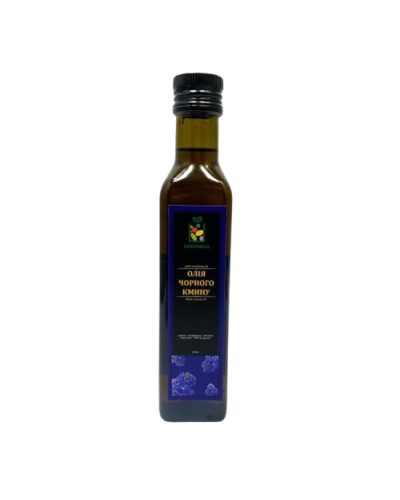 Олія чорного кмину GREENBAG 250 мл