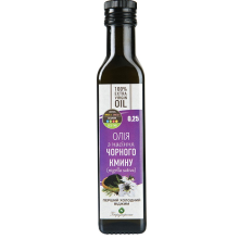 Олія чорного кмину nigella sativa ТМ БіоРозторопша 250 мл