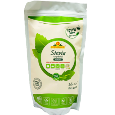Стевія+Еритритол  (цукрозамінник) Стевіясан 454 г