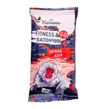 Натуральний батончик Пряна Азія ТМ Кохана 40 г