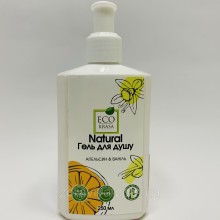 Гель для душу Апельсин та Ваніль, 250 мл, Екокраса