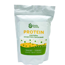 Протеїновий коктейль Fruity Yummy "Кунжутно-гороховий", 250 г