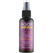 Олія-флюїд для волосся AGOR EUPHORIA 60 мл