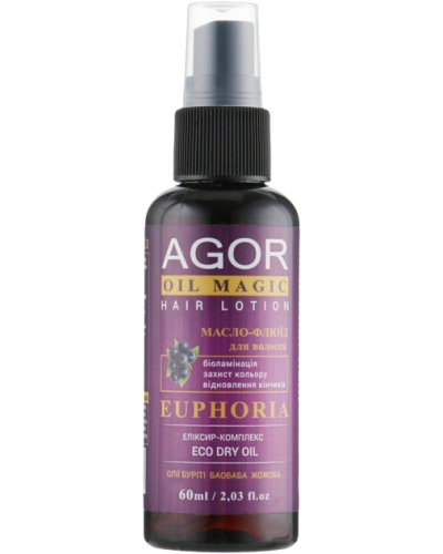 Олія-флюїд для волосся AGOR EUPHORIA 60 мл