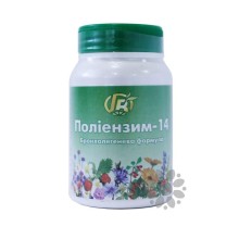 Поліензим-14 Грін-Віза бронхолегенева формула 280 г