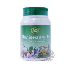 Поліензим-14 Грін-Віза бронхолегенева формула 280 г