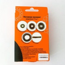 Массажеры пружинные 5 в1