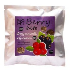 Фруктові кульки Журавлина-смородина, 150 р, Еко-Снек