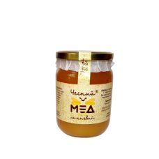 Мед "Чесний мед" липневий 2025 р. 780 г
