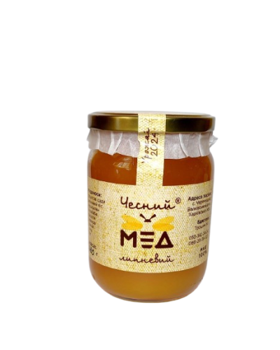 Мед "Чесний мед" липневий 2025 р. 780 г