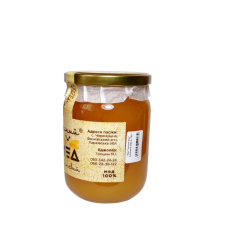 Мед "Чесний мед" липневий 2025 р. 780 г