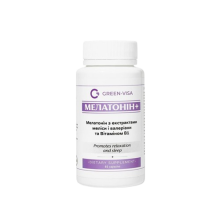 Мелатонін+ Грін-Віза 60 капс.