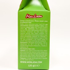 Печиво MonLasa із зеленої гречки з яблуками, 120 г