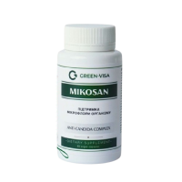Мікосан Грін-Віза anti-candida complex 60 веган капс.
