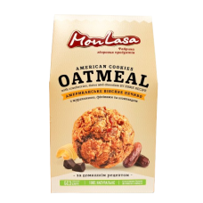 Печиво MonLasa вівсяне Американське 120 г