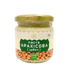 Арахісова Паста (урбеч) Еколія 200 г