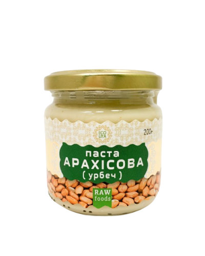 Арахісова Паста (урбеч) Еколія 200 г