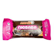 Жива халва без цукру "Любава" в чорному шоколаді Доброїж 40 г