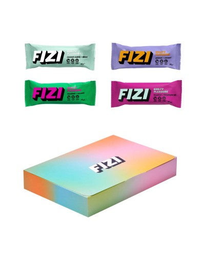 Міні-бокс батончиків FIZI Guilty Pleasure 4х45 г