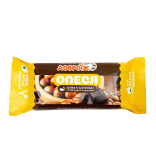 Жива халва Олеся без цукру в чорному шоколаді з фундуком Доброїж 40 г