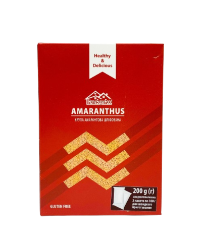 Крупа амарантовая Healthy Generation 200 г