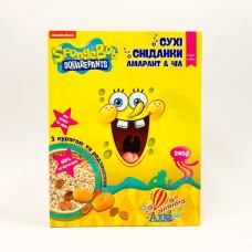 Сухоий сніданок з повітряного амаранту та чіа з курагою та изюмом Healthy Generation, 245 г