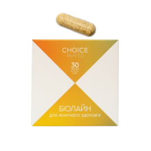 БІОЛАЙН Choice – дієтична добавка для жіночого здоров'я 30 капс.