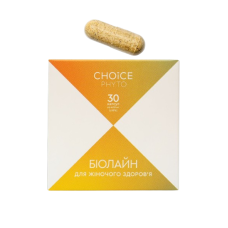 БІОЛАЙН Choice – дієтична добавка для жіночого здоров'я 30 капс.