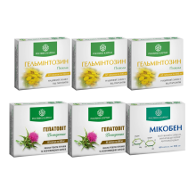 Антипаразитарна програма Рослина Карпат