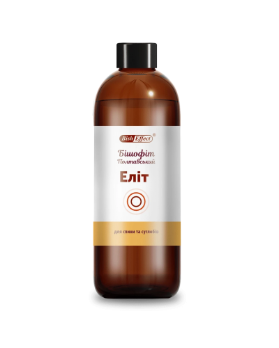 Засіб для компресів ЭЛІТ BishEffect Бішофіт Полтавський 500 мл