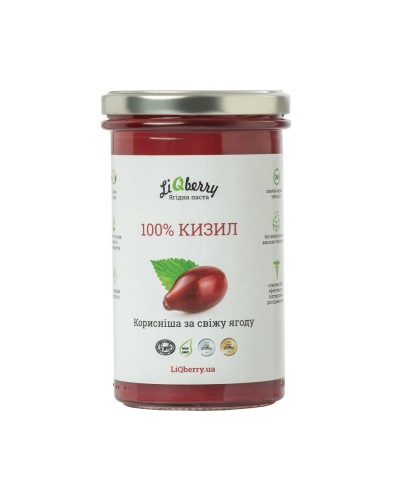 Кизилова паста LiQberry 545 мл