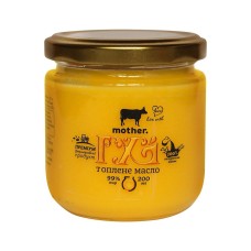 Масло вершкове топлене (Гхі) Mother Farm 200 г