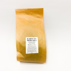 Морська капуста (ламінарія) сушена різана 100 г