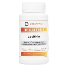 Дієтична добавка Лецитин Грін-Віза 90 капс.