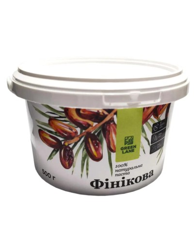 Фінікова паста GREEN LANE 500 г