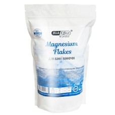 Магнієві пластівці BishEffect Бішофіт Полтавський (концентрат для ванн) 1000 г