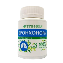 Бронхонорм Грін-Віза 60 табл.