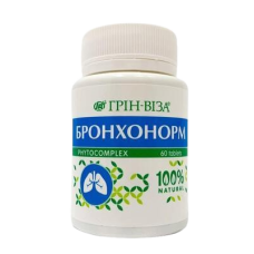 Бронхонорм Грін-Віза 60 табл.