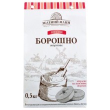 Борошно гречане жернове Зелений Млин 500 г