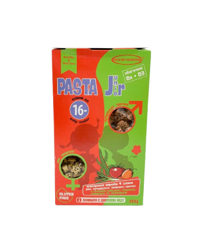 Макаронні вироби 4 злаки Junior Healthy Generation 240 г