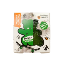 Мармелад натуральний на меду "Майкл" (яблуко) ТМ ONUKA HONEY 100 г