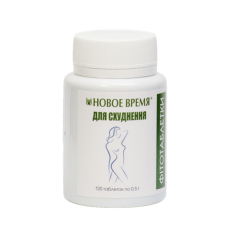 Фітотаблетки Для схуднення Новий Час 120 шт.