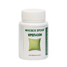 Фітотаблетки Креп-сон, 120 шт, Новий Час