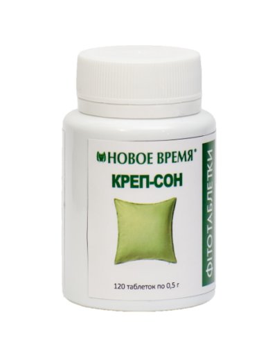 Фітотаблетки Креп-сон, 120 шт, Новий Час